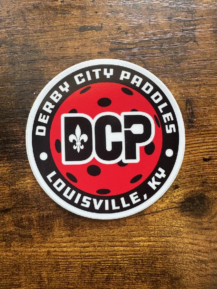 DCP Sticker - Derby City Paddles
