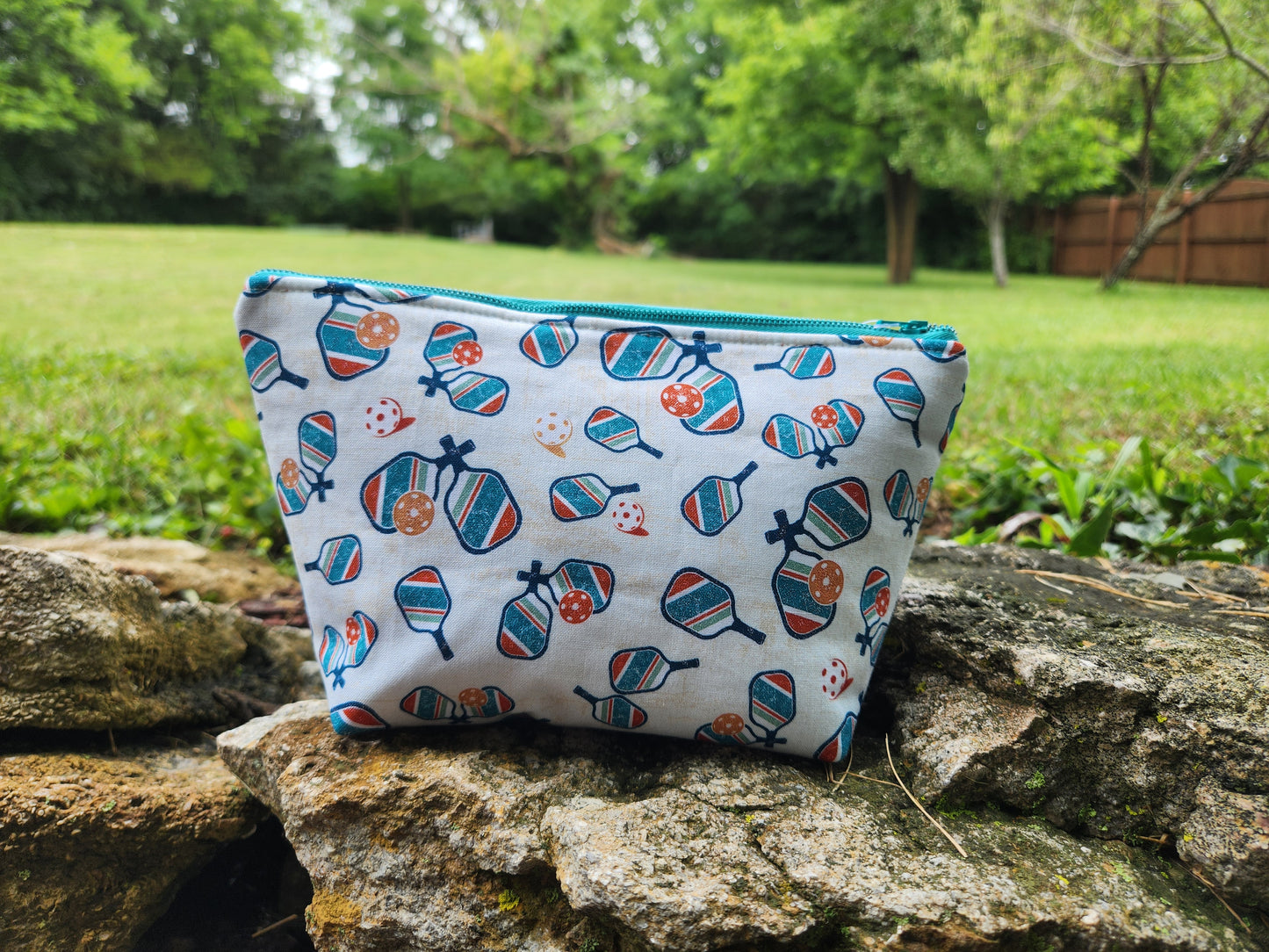 Pickleball Zipper Pouch - Sh!t Ton of Paddles mini - Derby City Paddles