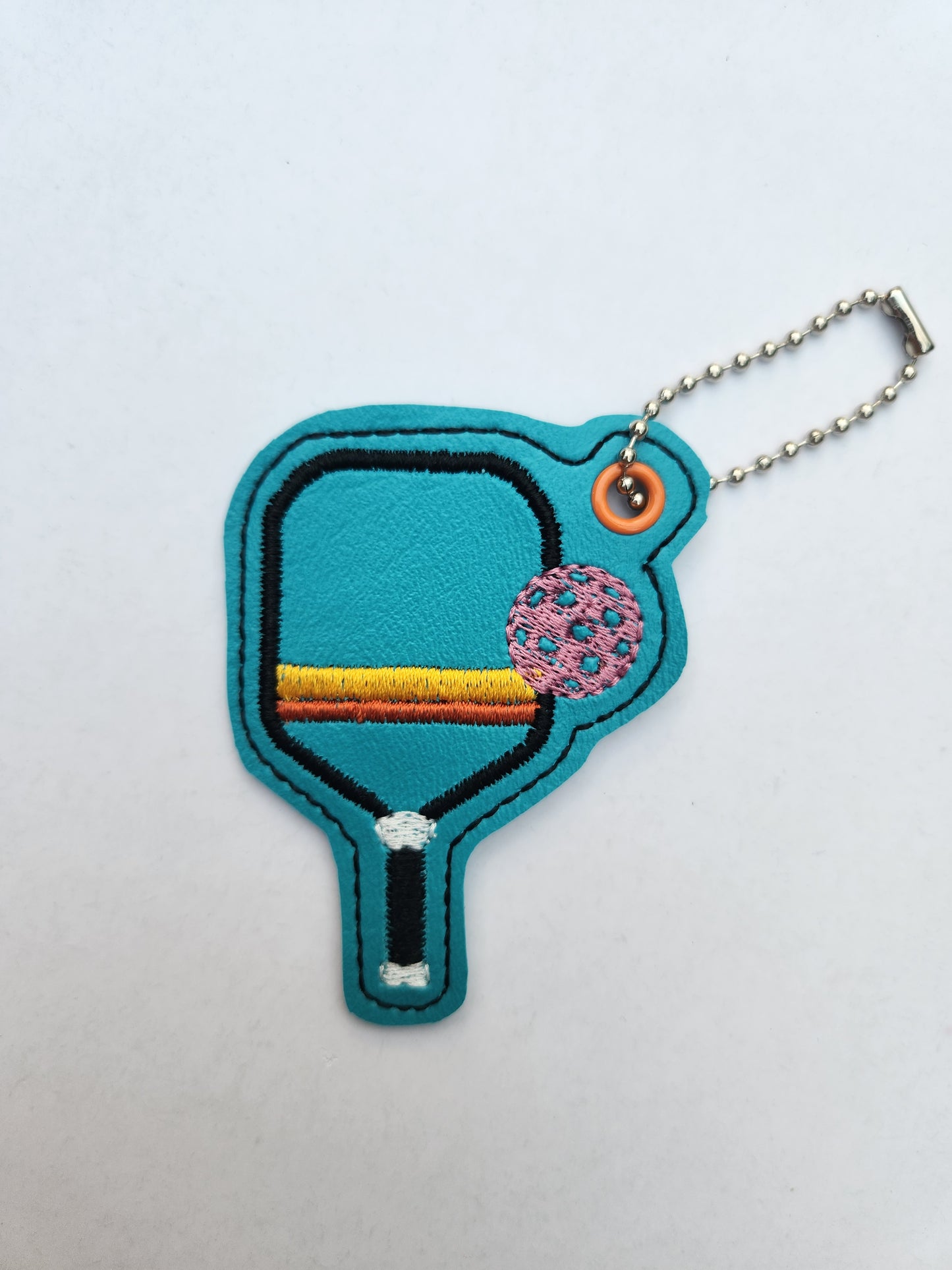 Vinyl Pickleball Paddle Keychain - Derby City Paddles