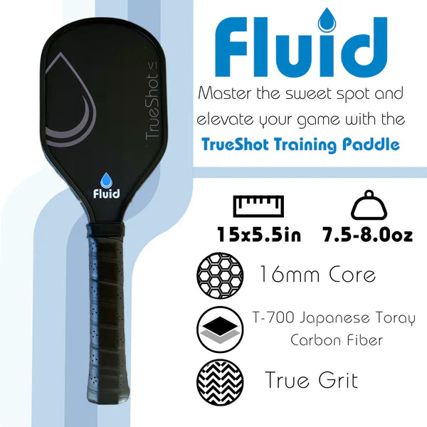 True Shot | Sweet Spot Training Paddle - Derby City Paddles
