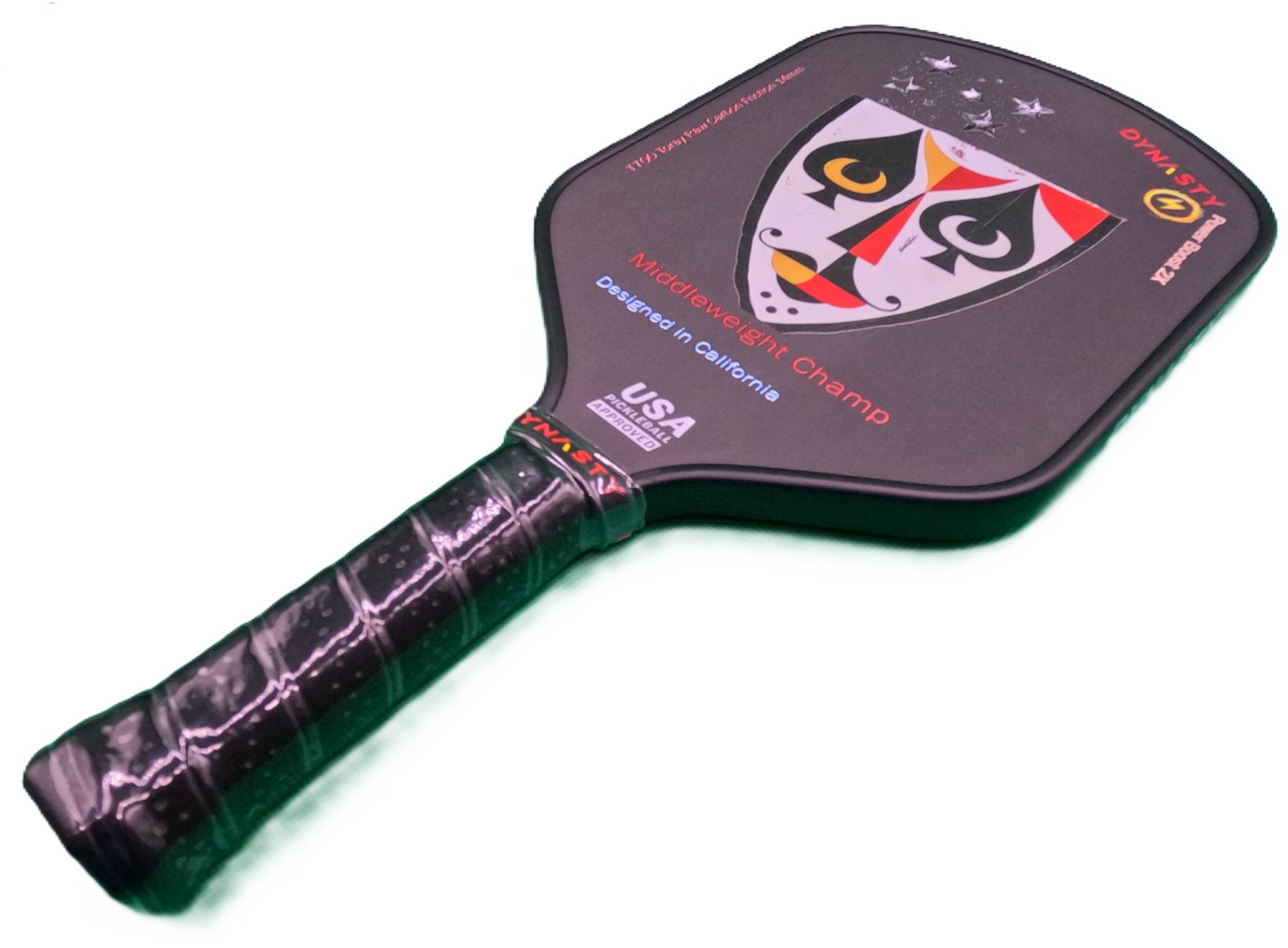 Dynasty: Middleweight Champ (Black) - Derby City Paddles