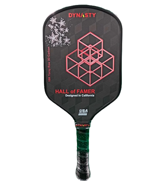 Dynasty: Hall of Famer (Black) - Derby City Paddles