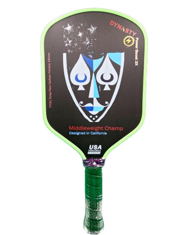 Dynasty: Middleweight Champ (Green) - Derby City Paddles