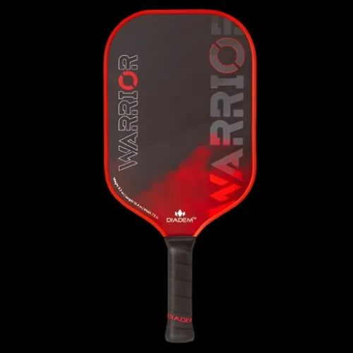 Used - Diadem Warrior Red Pickleball Paddle